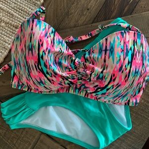 Bright and adorable bikini